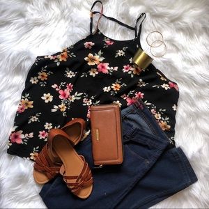 Floral Tank